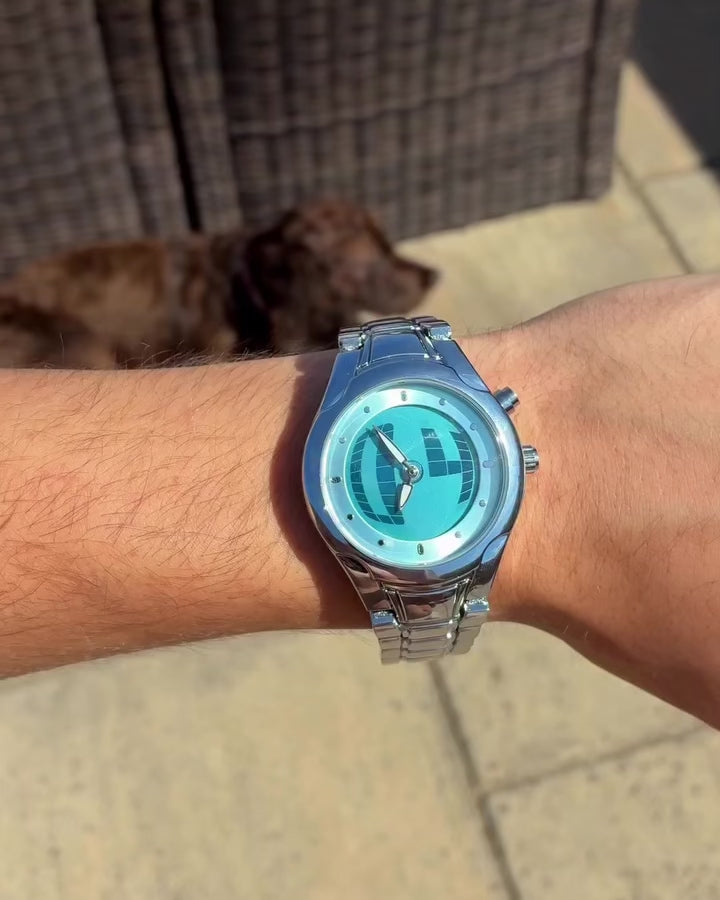 Y2k Digital Watch (Round)