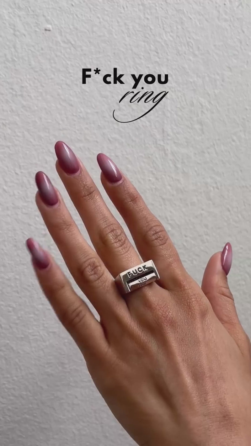 F*ck Rotation Ring