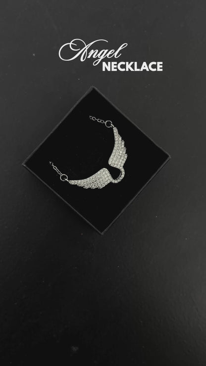 Angel Necklace Silver
